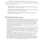 ANUNȚ privind implementarea Legii nr. 9/2003