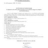 Invitație de participare la depunerea de oferte pentru prestarea serviciului de: tras în rampă 316,02mc material lemnos destinat vânzării către populație