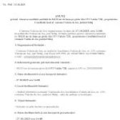 Anunț privind vânzarea prin licitație a cantității de 565,93 mc de lemn de picior din UP I Valcău 72H